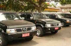 Mobil Dinas Anggota DPRD Balikpapan Mulai Dikembalikan
